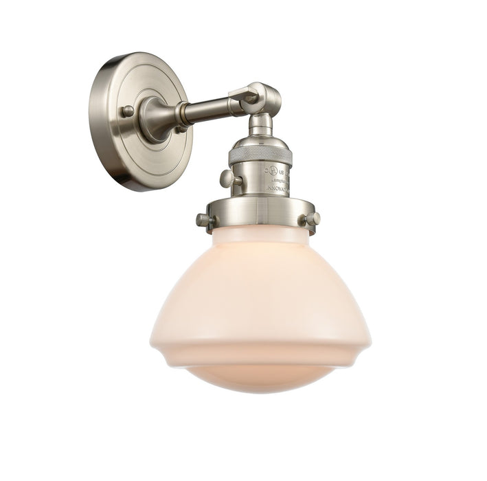 Innovations 203SW-SN-G321-LED LED Wall Sconce, Brushed Satin Nickel