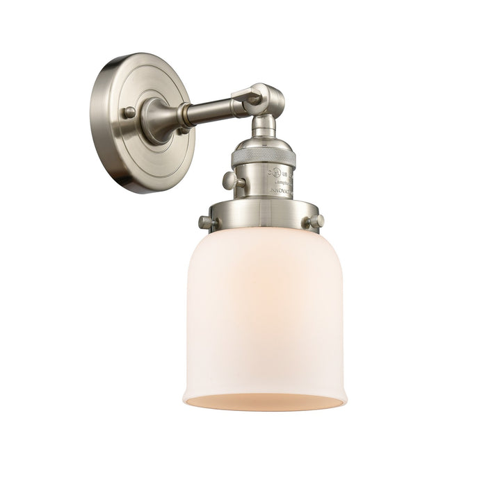 Innovations 203SW-SN-G51-LED LED Wall Sconce, Brushed Satin Nickel