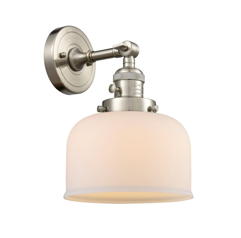 Innovations 203SW-SN-G71-LED LED Wall Sconce, Brushed Satin Nickel