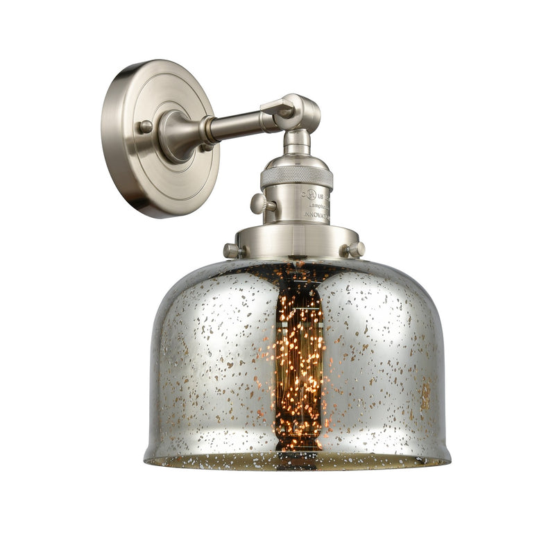 Innovations 203SW-SN-G78-LED LED Wall Sconce, Brushed Satin Nickel