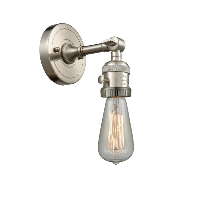 Innovations 203SW-SN-LED LED Wall Sconce, Brushed Satin Nickel