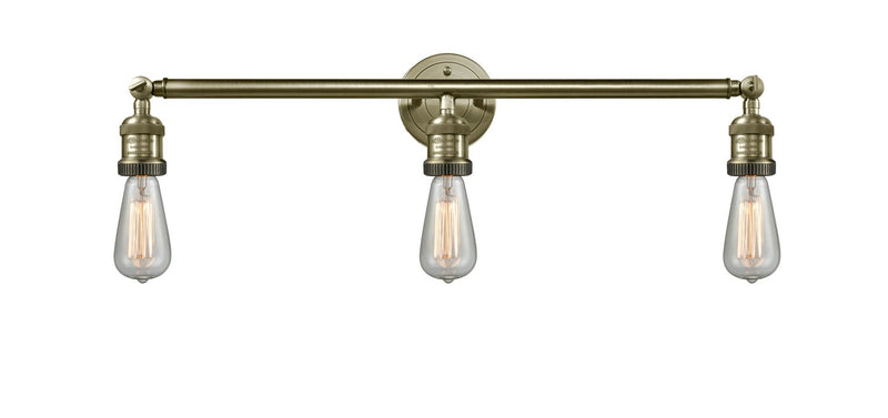 Innovations 205-AB-LED LED Bath Vanity, Antique Brass