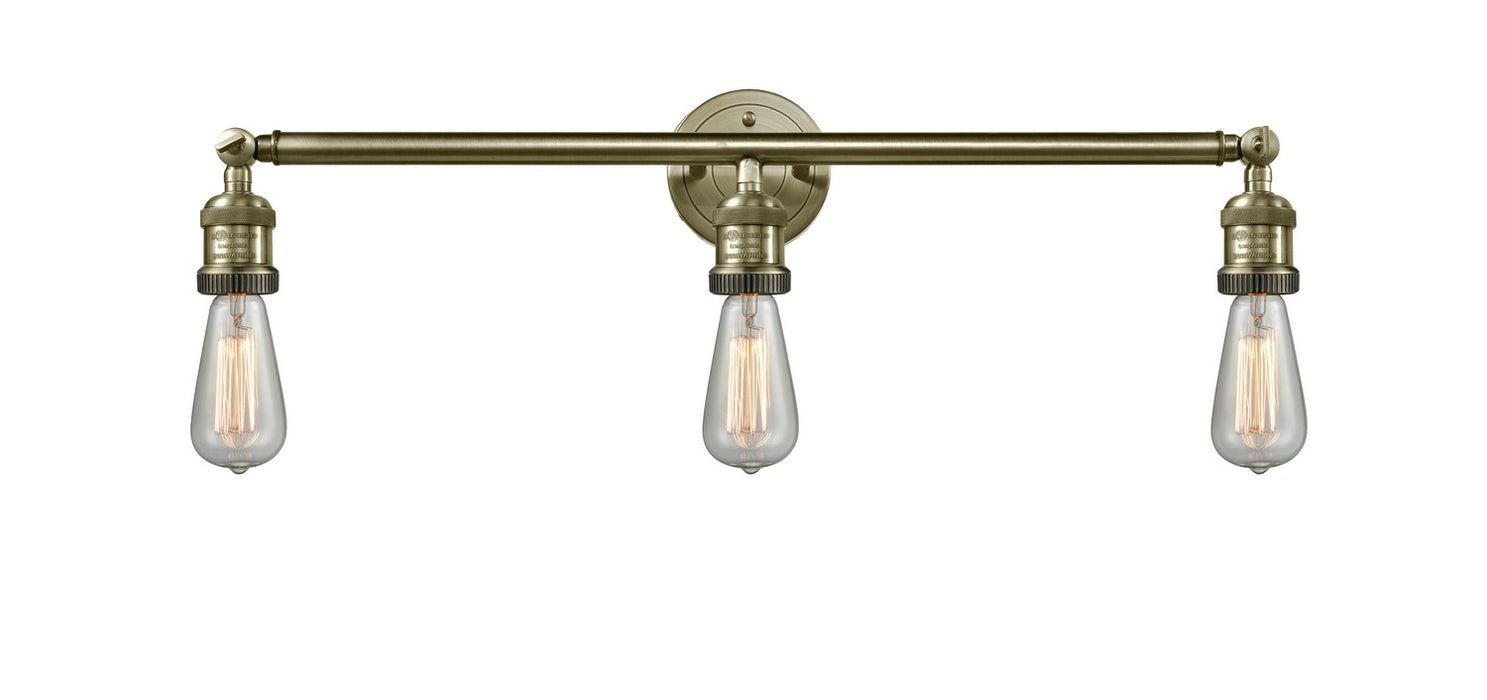 Innovations 205-AB-LED LED Bath Vanity, Antique Brass