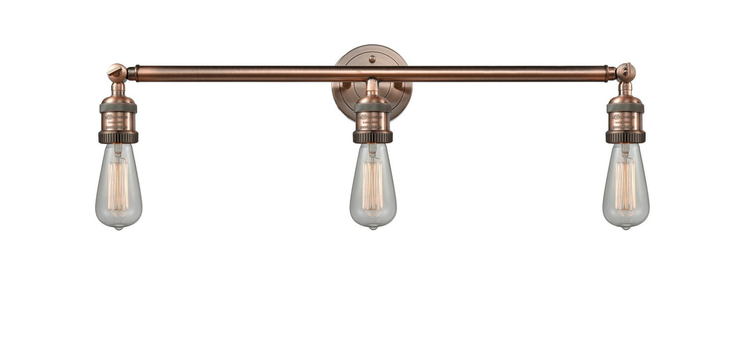 Innovations 205-AC-LED LED Bath Vanity, Antique Copper