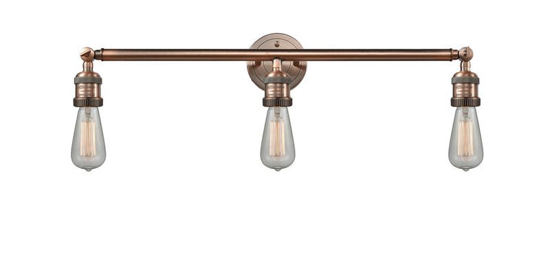 Innovations 205-AC-LED LED Bath Vanity, Antique Copper