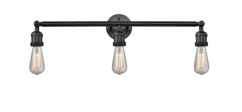 Innovations 205-BK-LED LED Bath Vanity, Matte Black