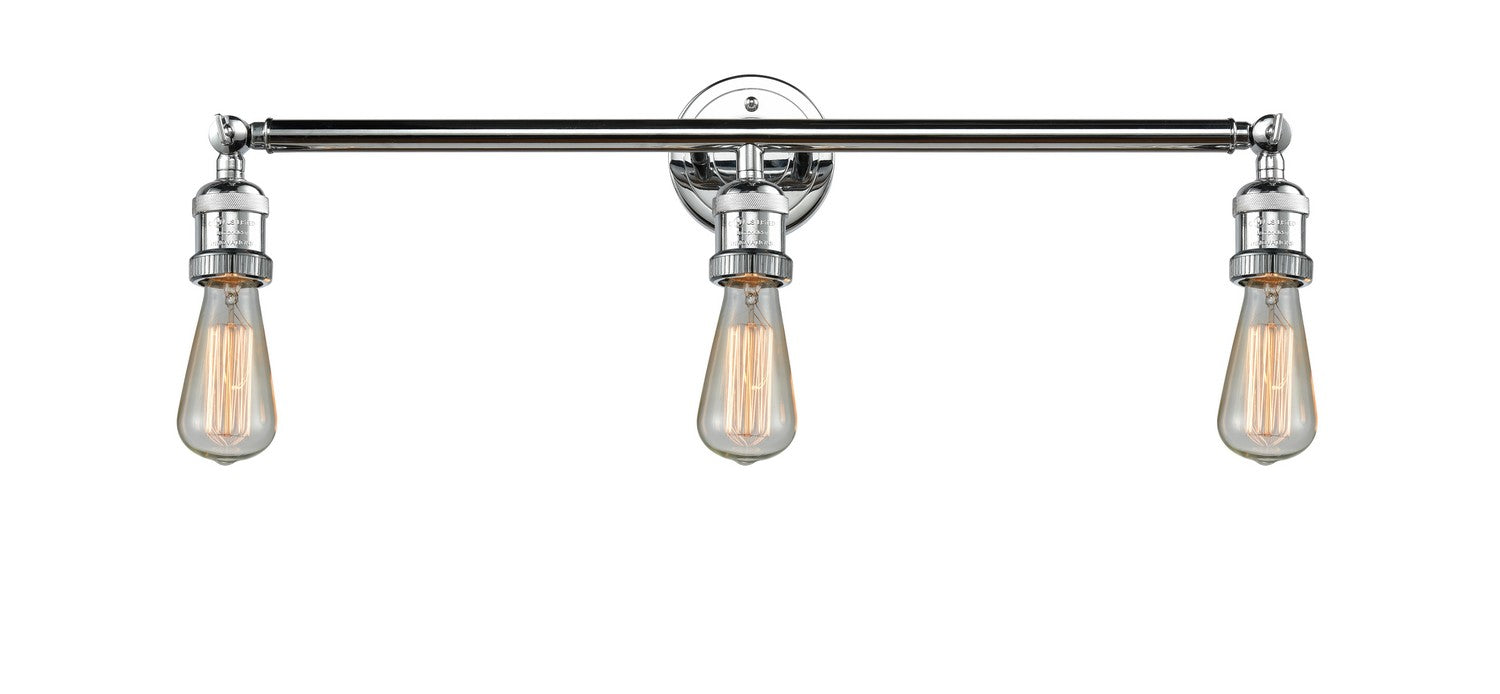 Innovations 205-PC Three Light Bath Vanity, Polished Chrome