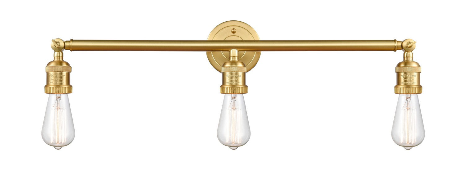 Innovations 205-SG-LED LED Bath Vanity, Satin Gold