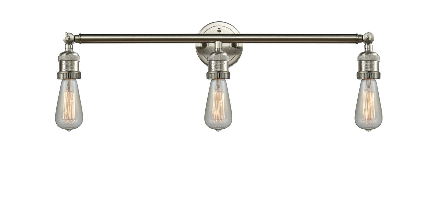 Innovations 205-SN-LED LED Bath Vanity, Brushed Satin Nickel