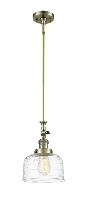 Innovations 206-AB-G713-LED LED Mini Pendant, Antique Brass