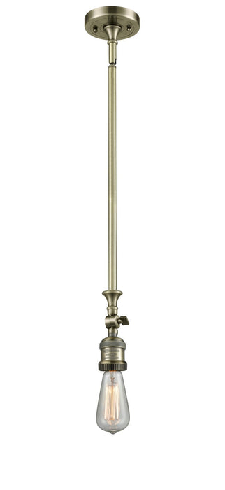 Innovations 206-AB-LED LED Mini Pendant, Antique Brass