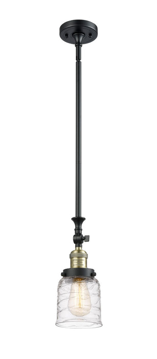 Innovations 206-BAB-G513-LED LED Mini Pendant, Black Antique Brass