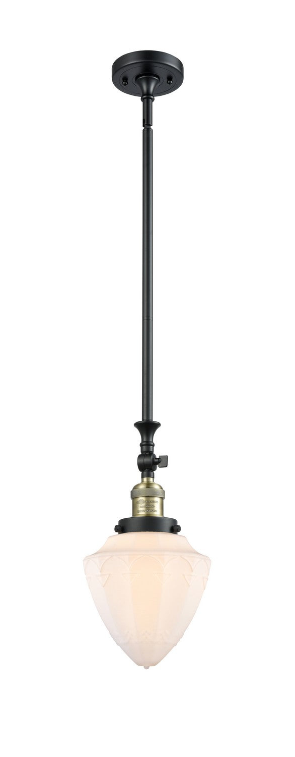 Innovations 206-BAB-G661-7-LED LED Mini Pendant, Black Antique Brass