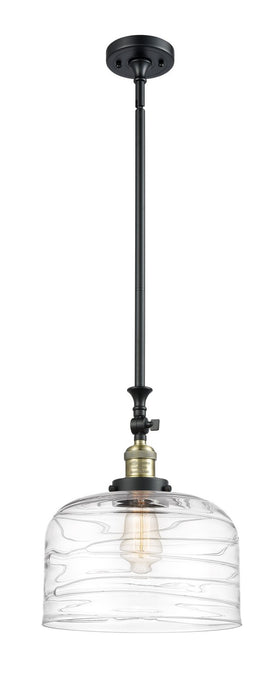 Innovations 206-BAB-G713-L-LED LED Mini Pendant, Black Antique Brass