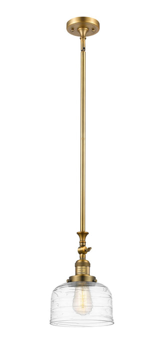 Innovations 206-BB-G713-LED LED Mini Pendant, Brushed Brass