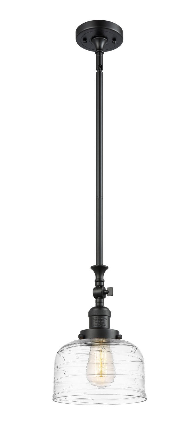 Innovations 206-BK-G713-LED LED Mini Pendant, Matte Black