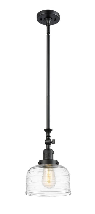 Innovations 206-BK-G713-LED LED Mini Pendant, Matte Black