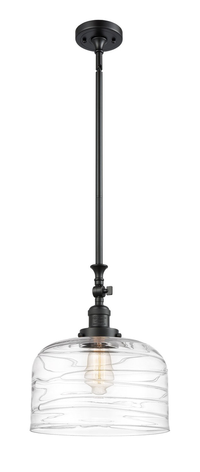 Innovations 206-BK-G713-L-LED LED Mini Pendant, Matte Black