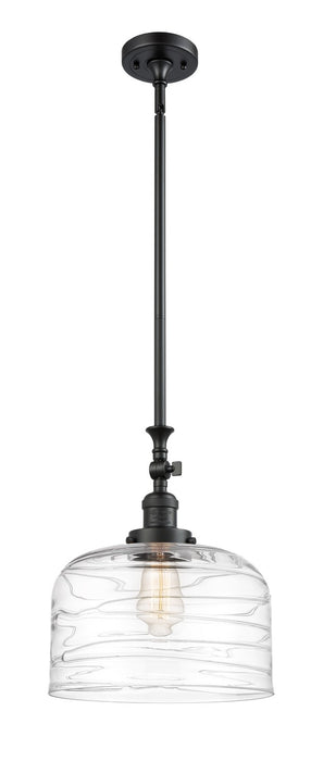 Innovations 206-BK-G713-L-LED LED Mini Pendant, Matte Black