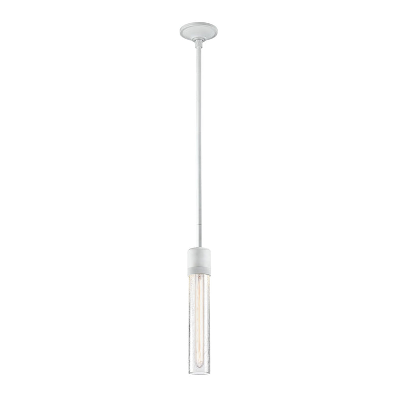 Zeev Lighting P11706-E26-MW-G5 One Light Pendant, Matte White