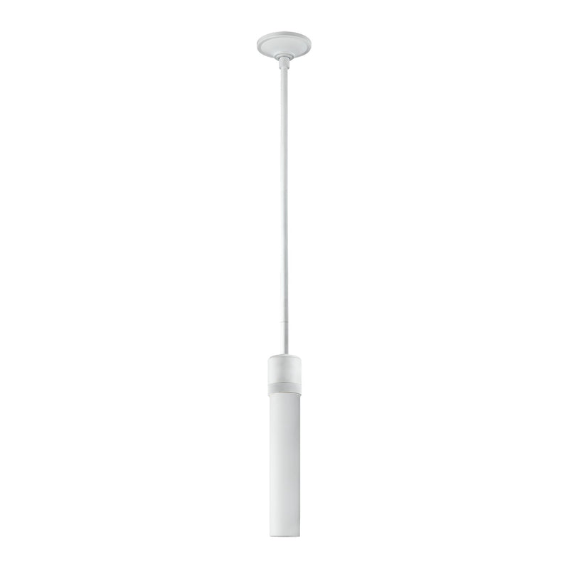Zeev Lighting P11706-E26-MW-G7 One Light Pendant, Matte White