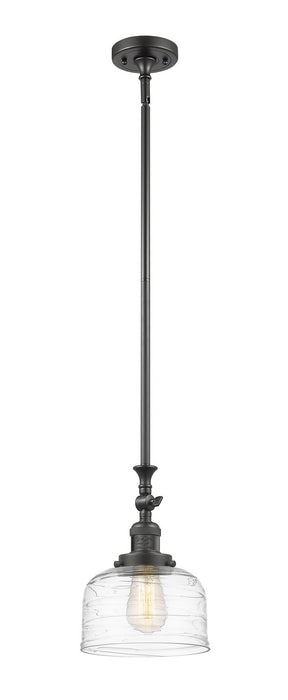 Innovations 206-OB-G713 One Light Mini Pendant, Oil Rubbed Bronze