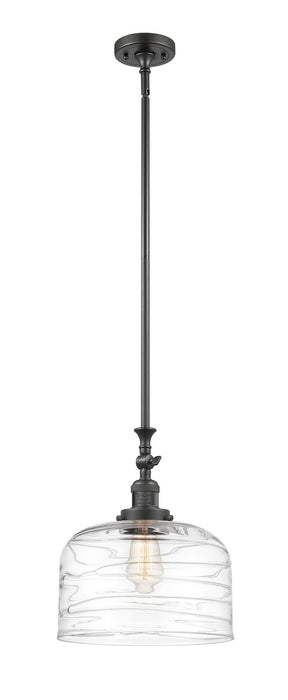 Innovations 206-OB-G713-L-LED LED Mini Pendant, Oil Rubbed Bronze