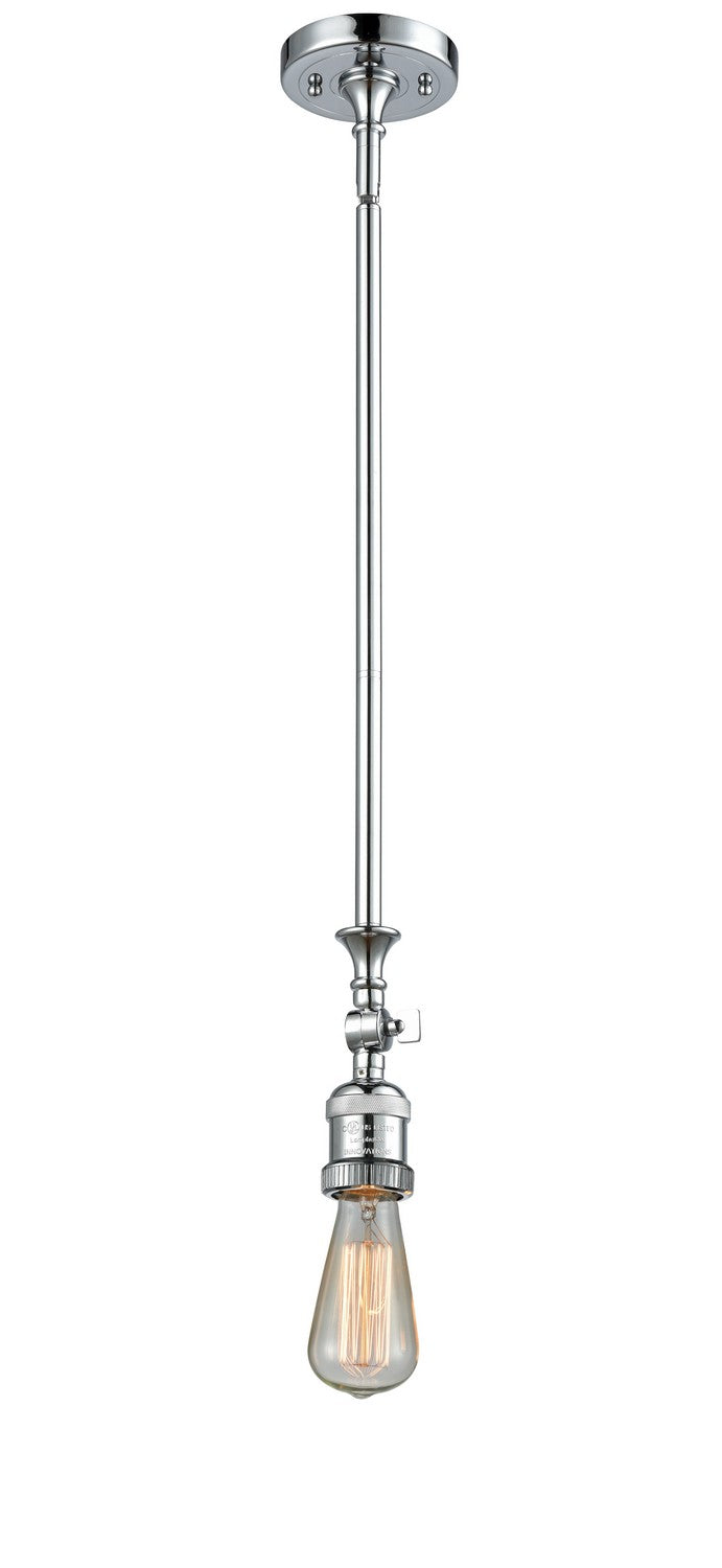 Innovations 206-PC One Light Mini Pendant, Polished Chrome