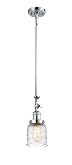 Innovations 206-PC-G513 One Light Mini Pendant, Polished Chrome