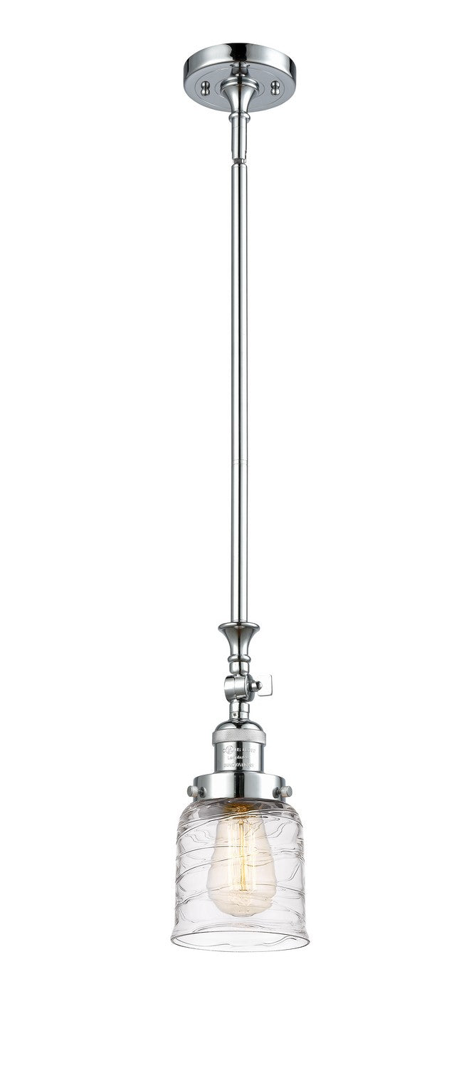 Innovations 206-PC-G513-LED LED Mini Pendant, Polished Chrome