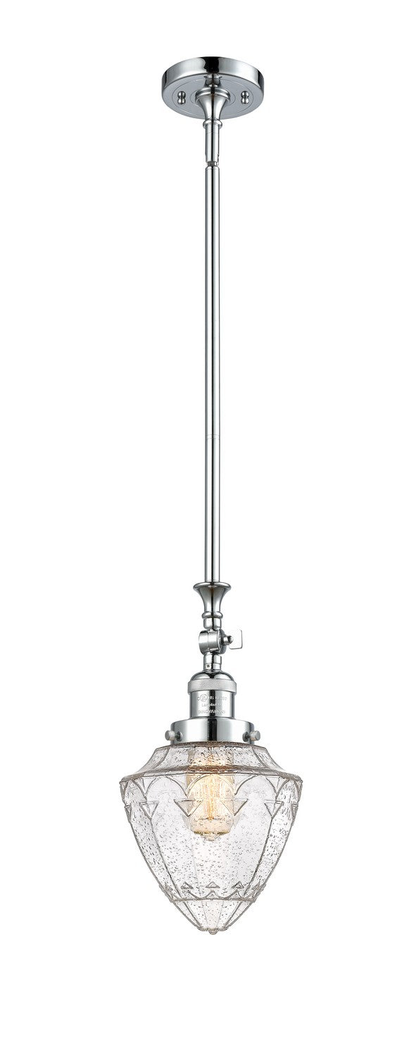 Innovations 206-PC-G664-7-LED LED Mini Pendant, Polished Chrome