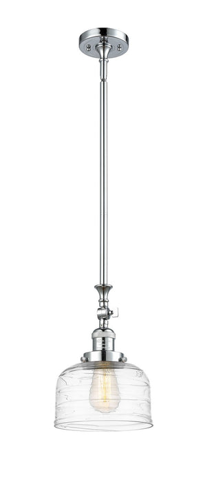 Innovations 206-PC-G713 One Light Mini Pendant, Polished Chrome