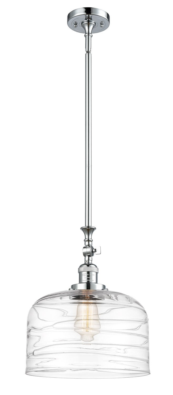 Innovations 206-PC-G713-L One Light Mini Pendant, Polished Chrome