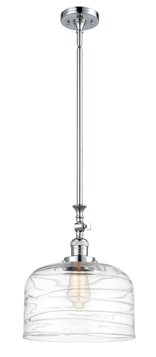 Innovations 206-PC-G713-L-LED LED Mini Pendant, Polished Chrome