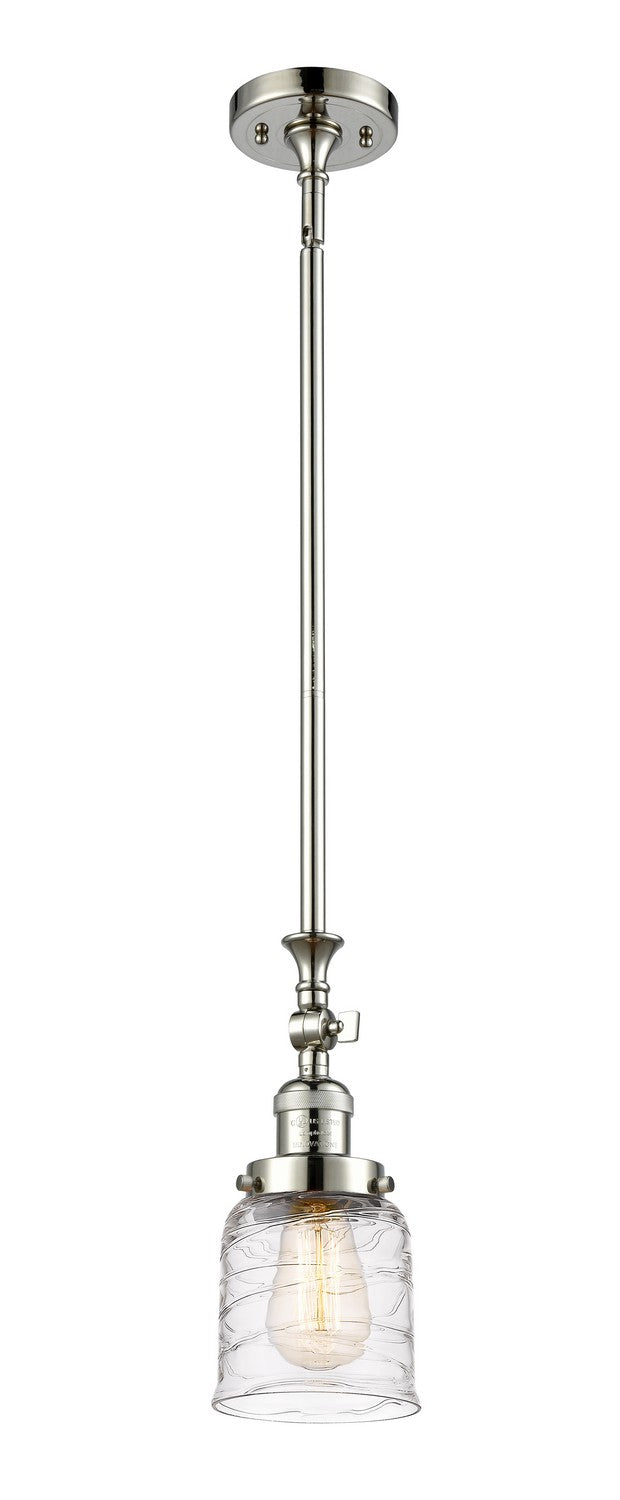 Innovations 206-PN-G513-LED LED Mini Pendant, Polished Nickel