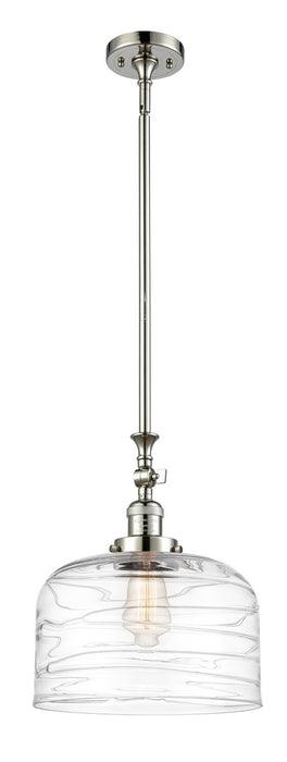 Innovations 206-PN-G713-L One Light Mini Pendant, Polished Nickel