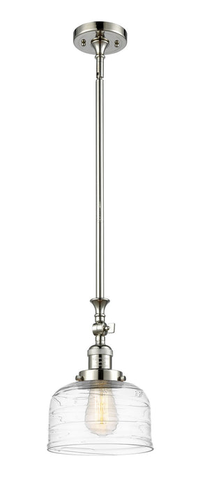 Innovations 206-PN-G713-LED LED Mini Pendant, Polished Nickel