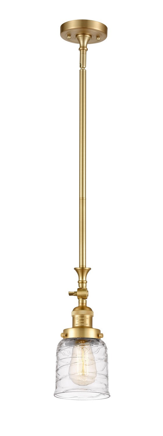 Innovations 206-SG-G513-LED LED Mini Pendant, Satin Gold