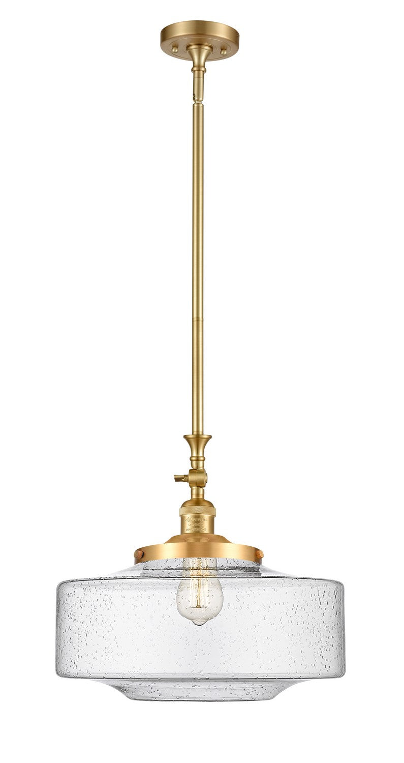 Innovations 206-SG-G694-16 One Light Mini Pendant, Satin Gold