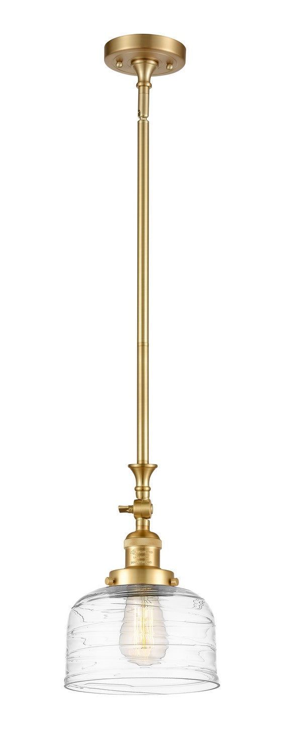Innovations 206-SG-G713 One Light Mini Pendant, Satin Gold