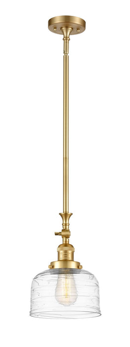 Innovations 206-SG-G713 One Light Mini Pendant, Satin Gold