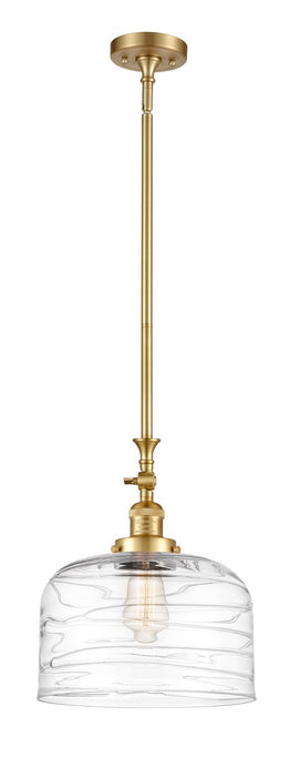 Innovations 206-SG-G713-L-LED LED Mini Pendant, Satin Gold