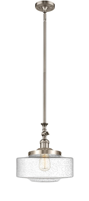 Innovations 206-SN-G694-12-LED LED Mini Pendant, Brushed Satin Nickel
