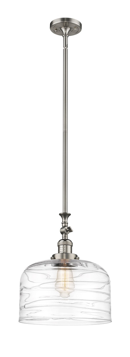 Innovations 206-SN-G713-L One Light Mini Pendant, Brushed Satin Nickel