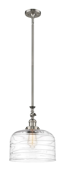 Innovations 206-SN-G713-L One Light Mini Pendant, Brushed Satin Nickel