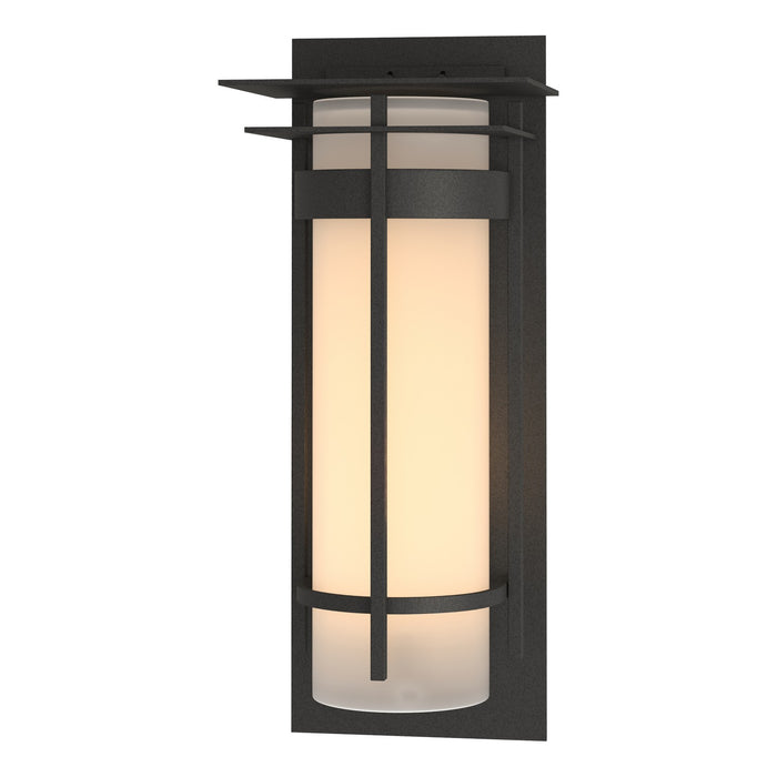 Hubbardton Forge 305995-SKT-20-GG0240 One Light Outdoor Wall Sconce, Coastal Natural Iron