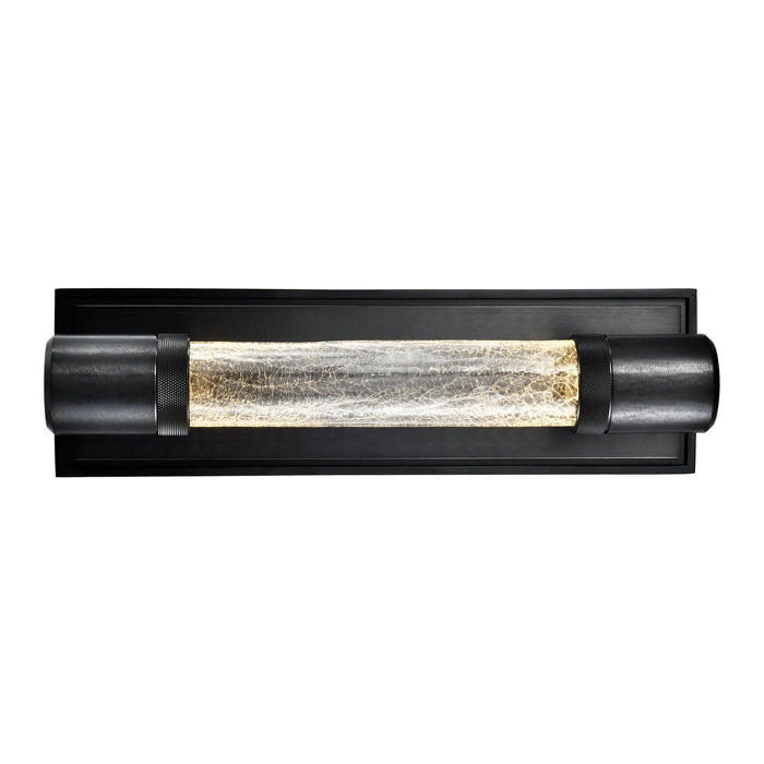 Zeev Lighting WS11724-LED-1-SBB-G5 LED Wall Sconce, Satin Brushed Black