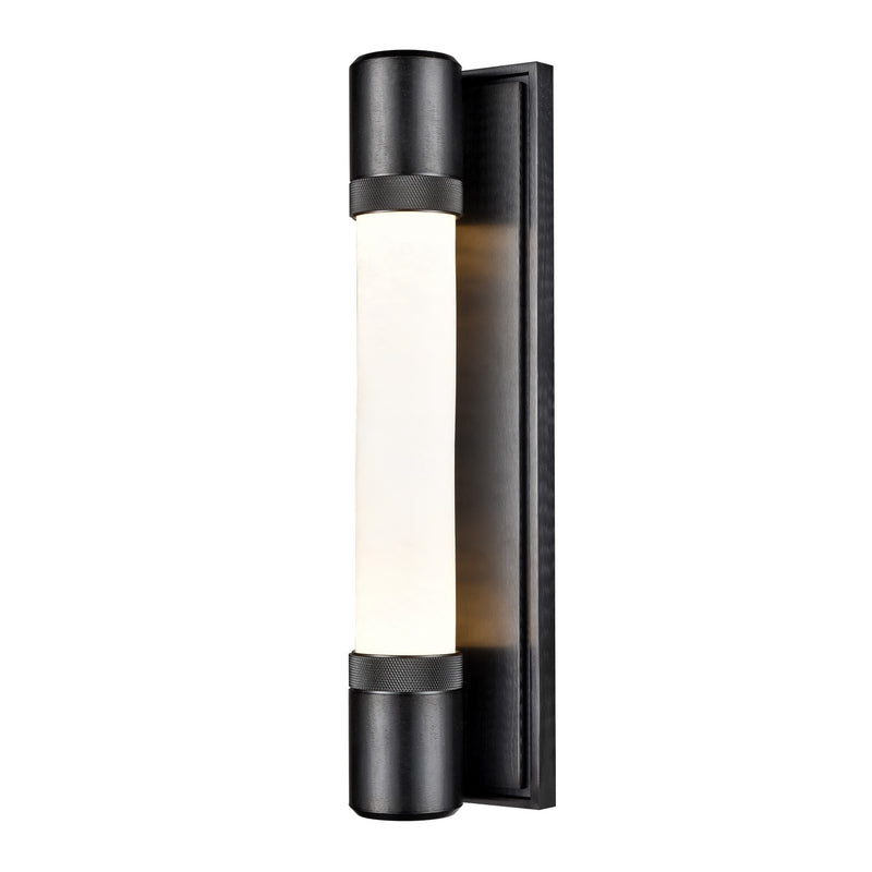 Zeev Lighting WS11724-LED-1-SBB-G9 LED Wall Sconce, Satin Brushed Black