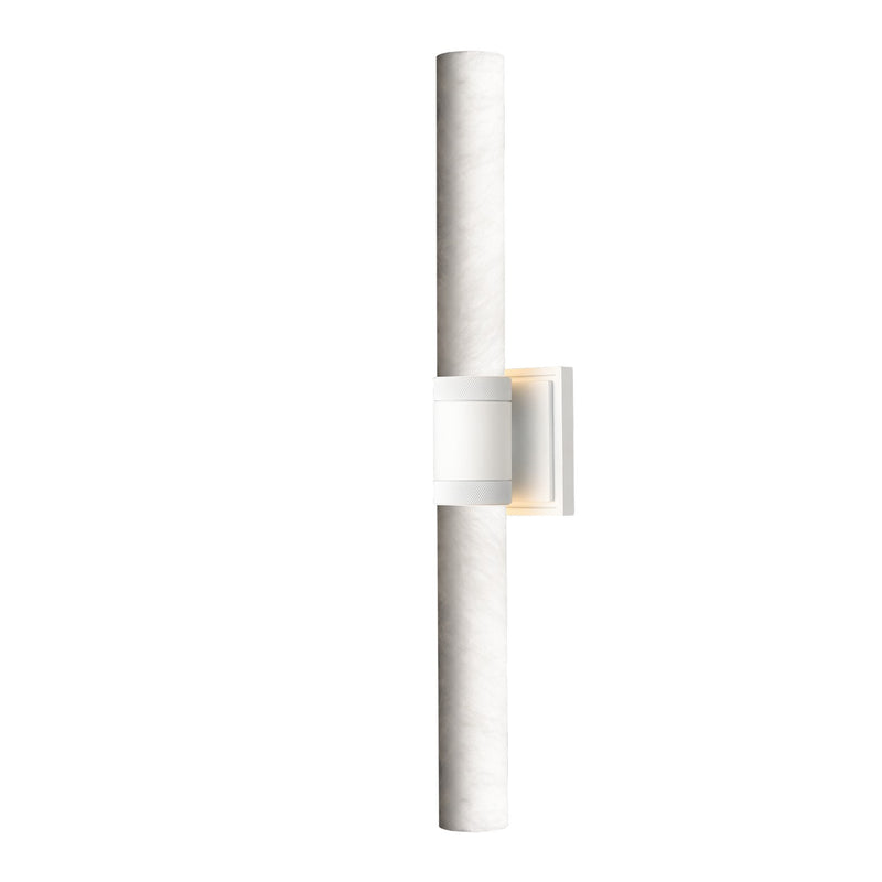 Zeev Lighting WS11751-E26-2-MW-G9 Two Light Wall Sconce, Matte White