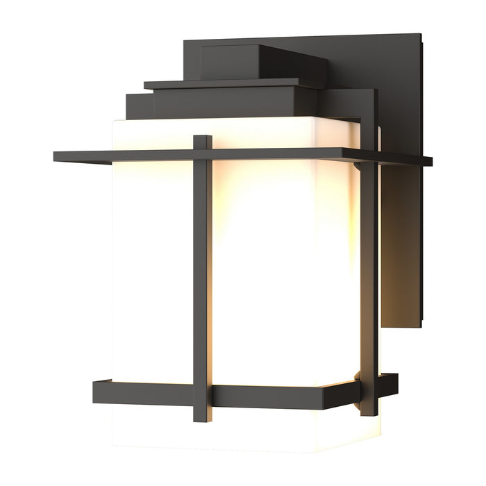 Hubbardton Forge 306006-SKT-14-GG0110 One Light Outdoor Wall Sconce, Coastal Oil Rubbed Bronze